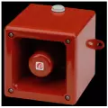 system przeciwpożarowy - sygnalizatory optyczne i akustyczne / sygnalizatory alarmowe - sygnalizator